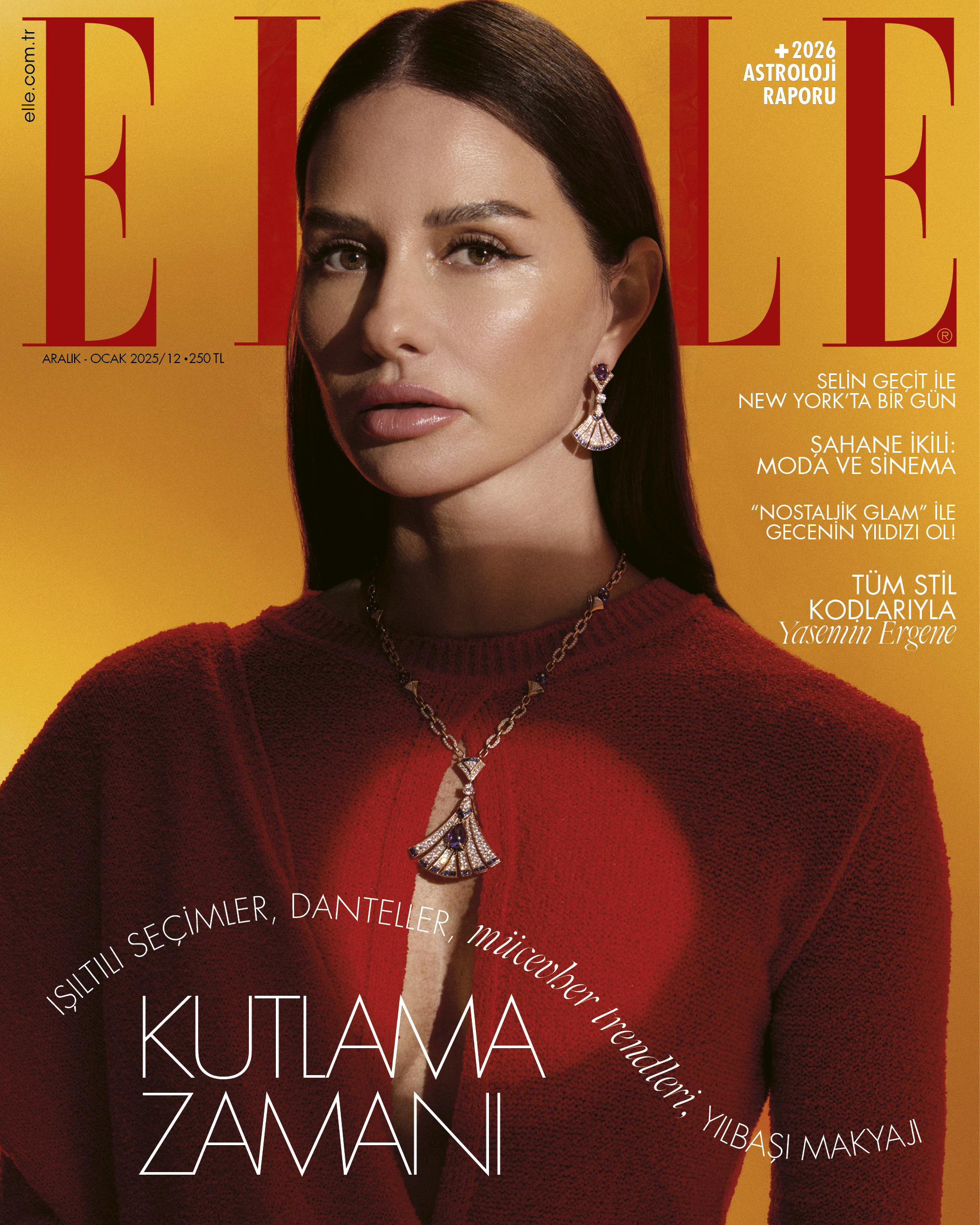 Yakında: ELLE Aralık & Ocak Sayısı