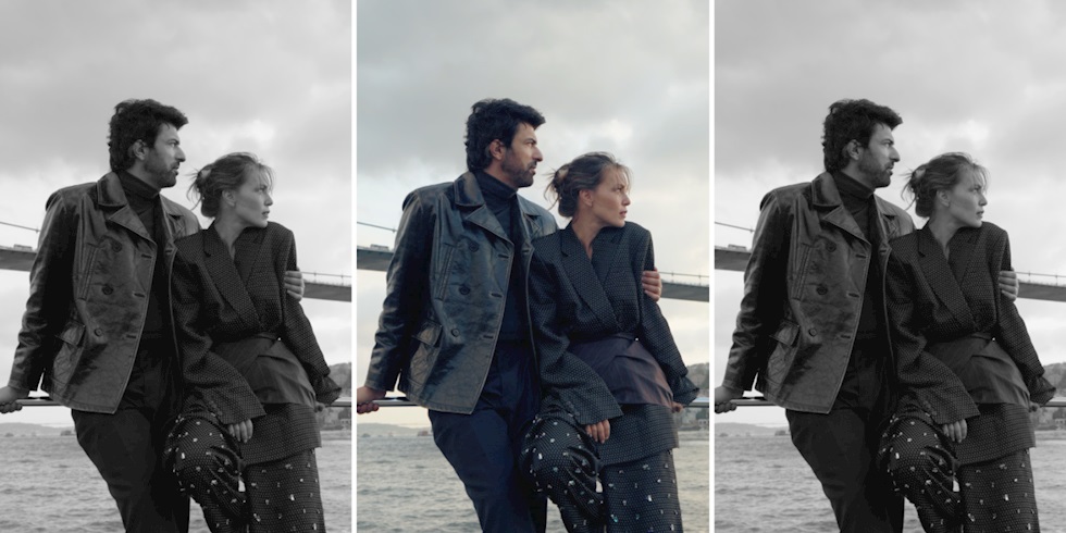 ELLE Türkiye Ekim Kapağı: Aslı Enver & Engin Akyürek