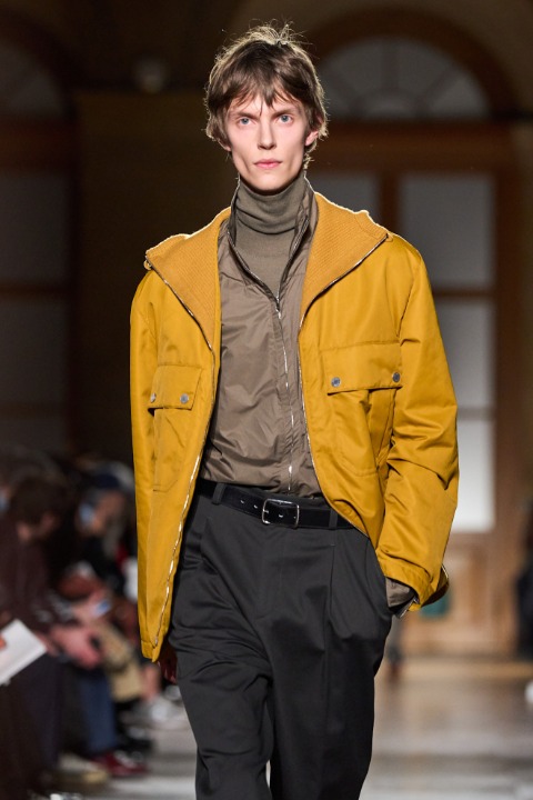 Paris Erkek Moda Haftası: Hermès Sonbahar/Kış 2026 / 10