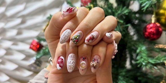 Yeni Yıla Havalı Bir Giriş: Yılbaşı Temalı Tırnak İlhamları