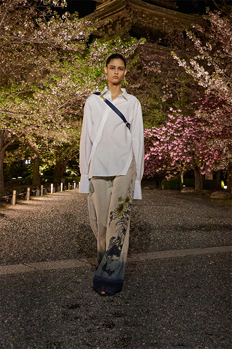 Dior Pre-Fall 2025 Defilesi İçin Japonya’ya Döndü / 11