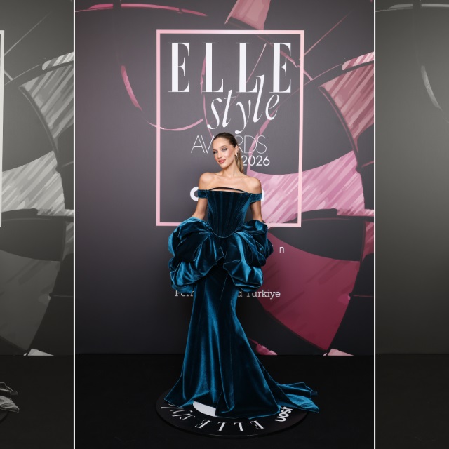 MİNA CERAN ELLE STYLE AWARDS STİLİNİ DYSON İLE TAMAMLADI