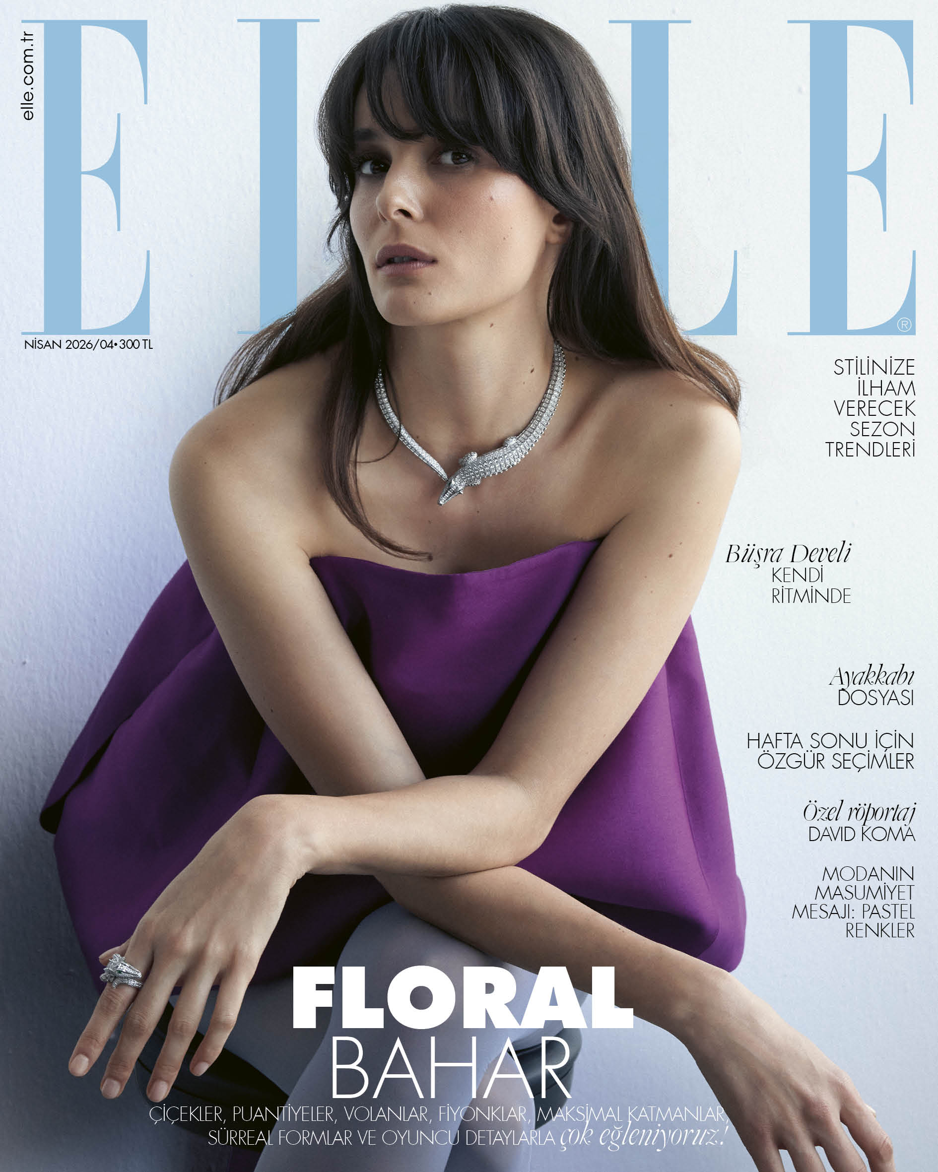 ELLE Nisan 2026 Sayısı Çıktı!