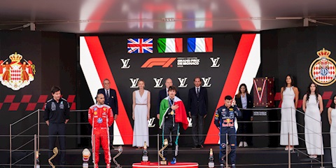 Louis Vuitton, Monaco Grand Prix'sine İsmini Verdi