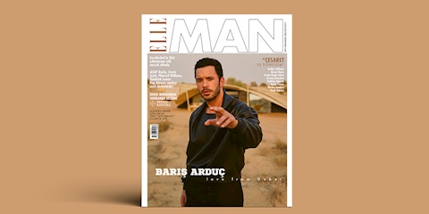 ELLE Man Türkiye Beşinci Bireysel Sayısı Çıktı