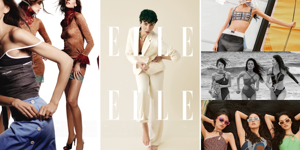 ELLE Türkiye Haziran: Moda Gösterisi