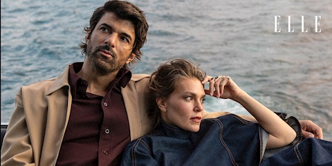 ELLE Türkiye Ekim Sayısı Kapak Yıldızlarına Sorduk | Aslı Enver & Engin Akyürek