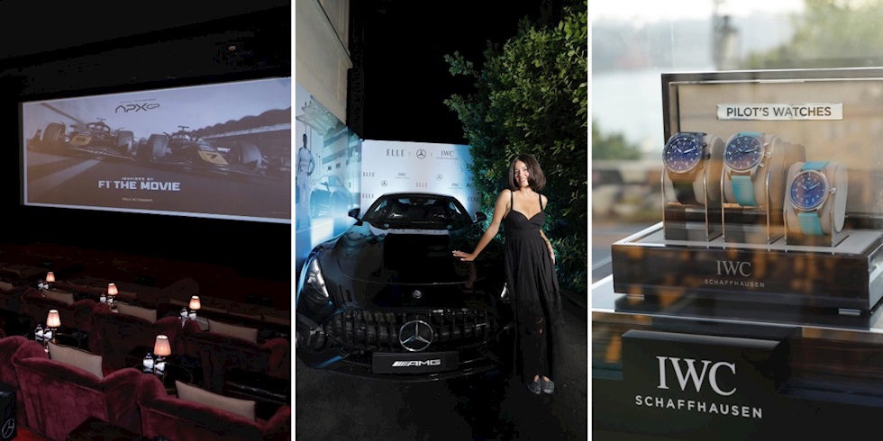 ELLE Özel Ön Gösterimi "F1: The Movie" 