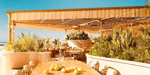 Bodrum'da İtalyan Rivierası