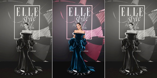 MİNA CERAN ELLE STYLE AWARDS STİLİNİ DYSON İLE TAMAMLADI