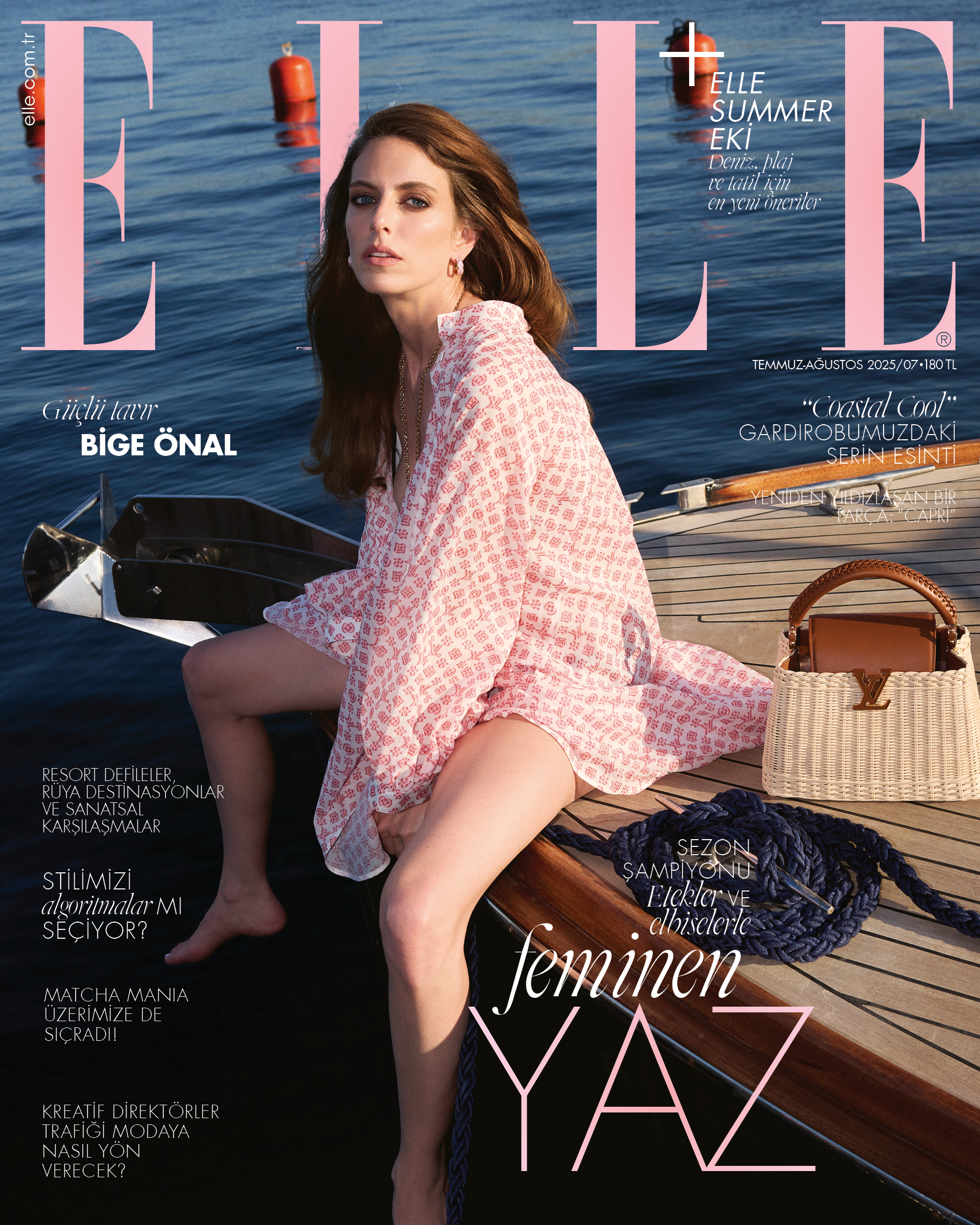 ELLE Temmuz-Ağustos Sayısı Çıktı!