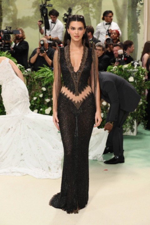 Kendall Jenner'ın Stil Algısı Yüksek Görünümleri / 3