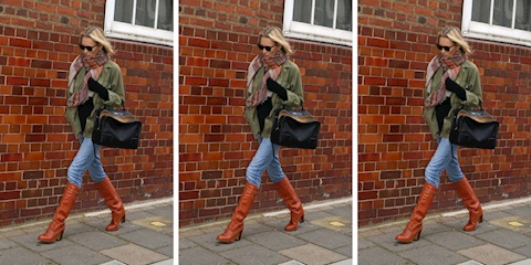 Radarımızda: Kate Moss'un Hobo Sokak Stili