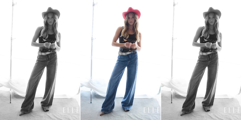 Nilsu Berfin Aktaş İle Western İlhamlı Bir Çekimde Buluştuk