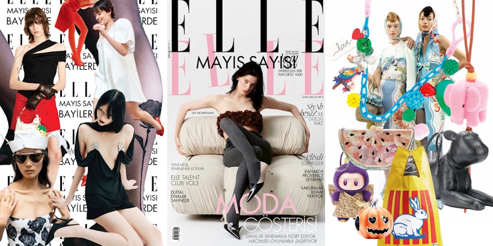 ELLE TÜRKİYE MAYIS: MODA GÖSTERİSİ