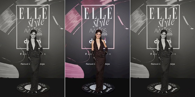 SİNEM ÜNSAL ELLE STYLE AWARDS STİLİNİ DYSON İLE TAMAMLADI