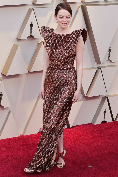 Emma Stone’un Kırmızı Halı Stilleri / 11