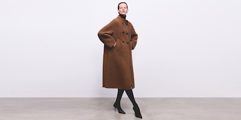 Max Mara Atelier Sonbahar/Kış 2026: Mimari Tasarım Olarak Palto