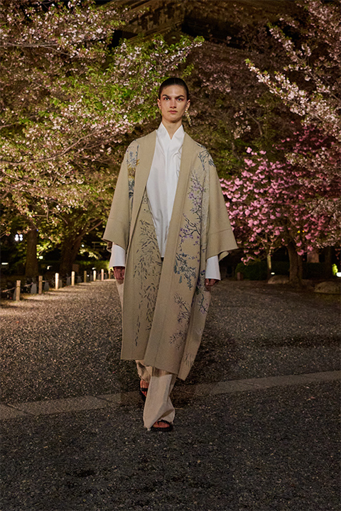 Dior Pre-Fall 2025 Defilesi İçin Japonya’ya Döndü / 18