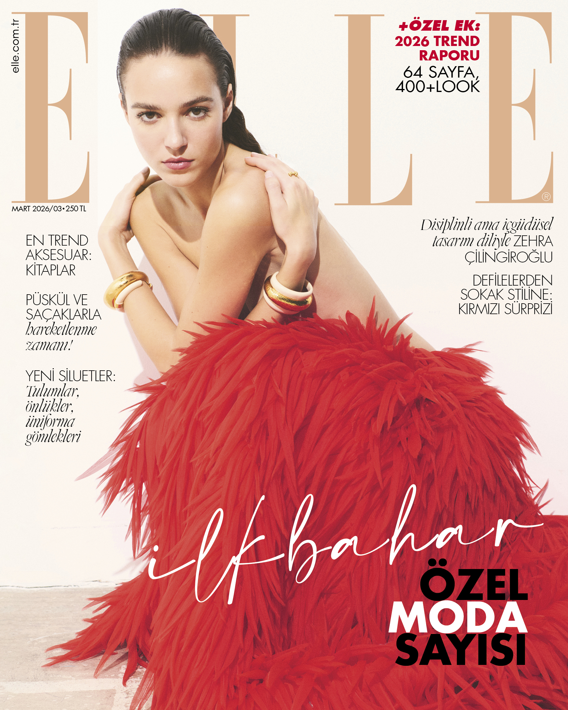 ELLE Mart 2026 Sayısı Çıktı!