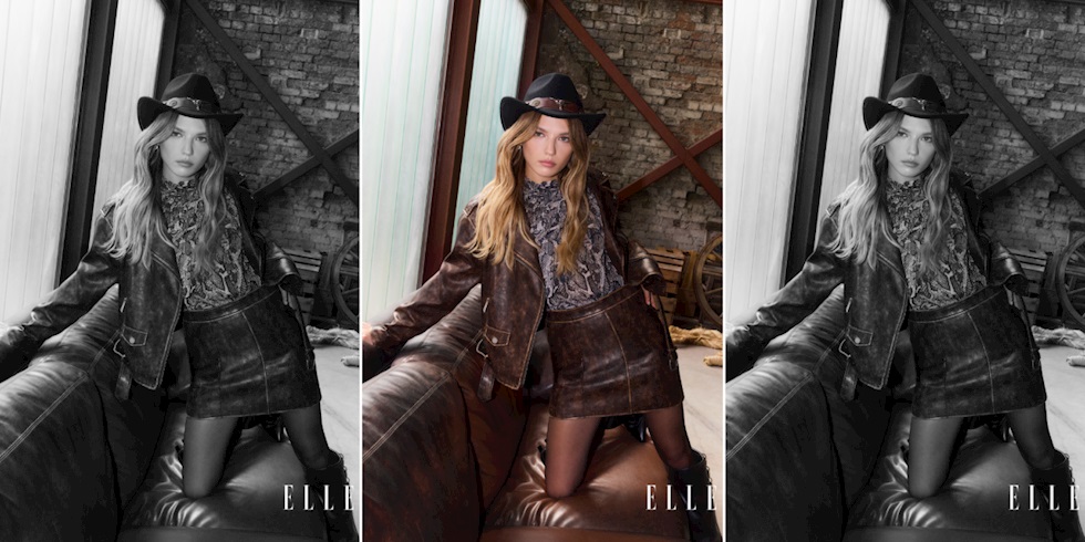 Nilsu Berfin Aktaş ELLE Pop Up! Kapağında!