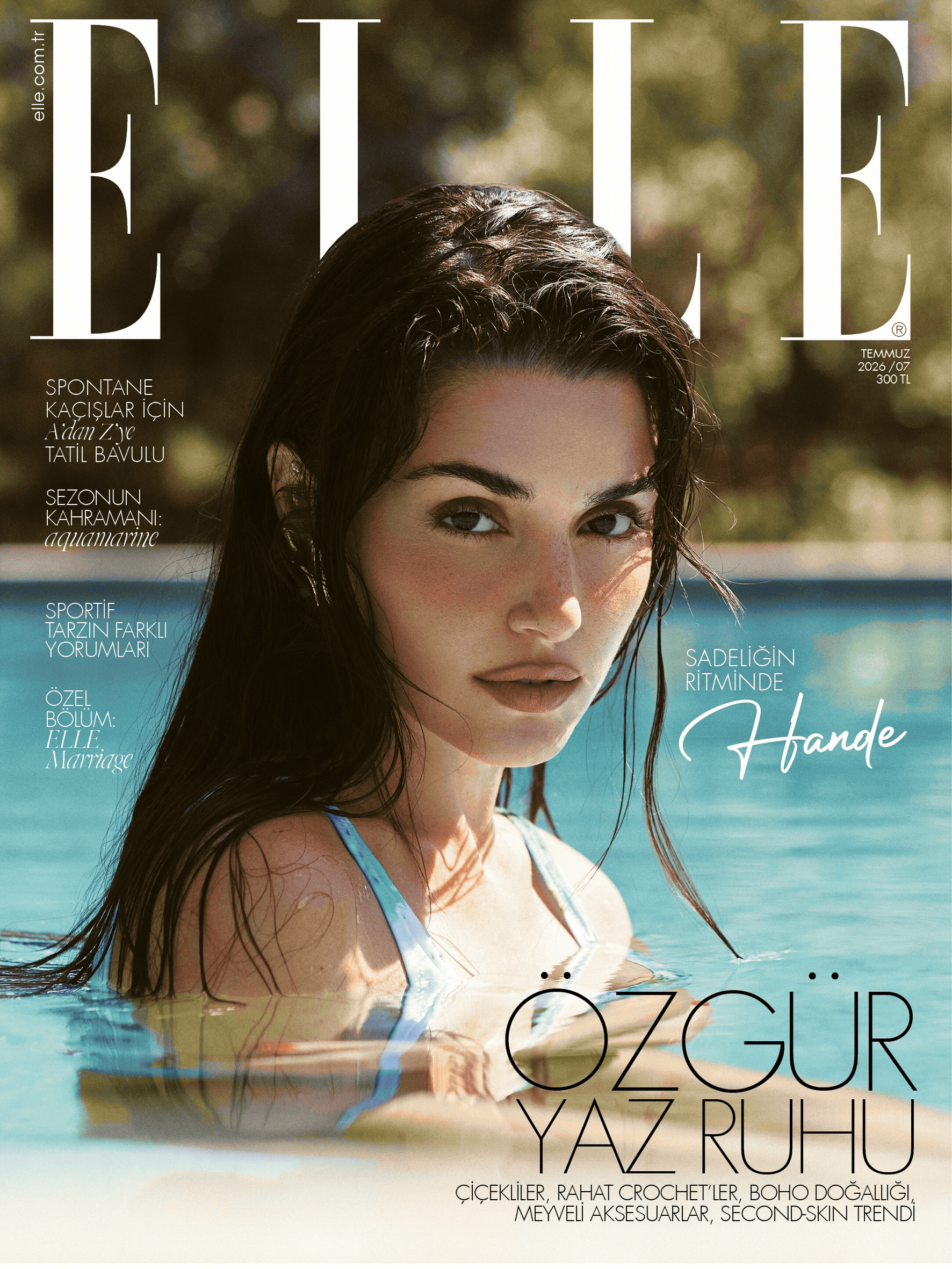 ELLE Temmuz 2026 Sayısı Çıktı!