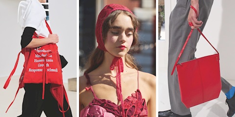 Podyumlar Yanıyor: Kırmızı Bu Sezon Aralardan Göz Kırpıyor