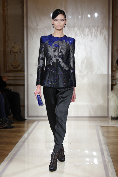 Armani Prive İlkbahar-Yaz 2025 Haute Couture Defilesi  / 11