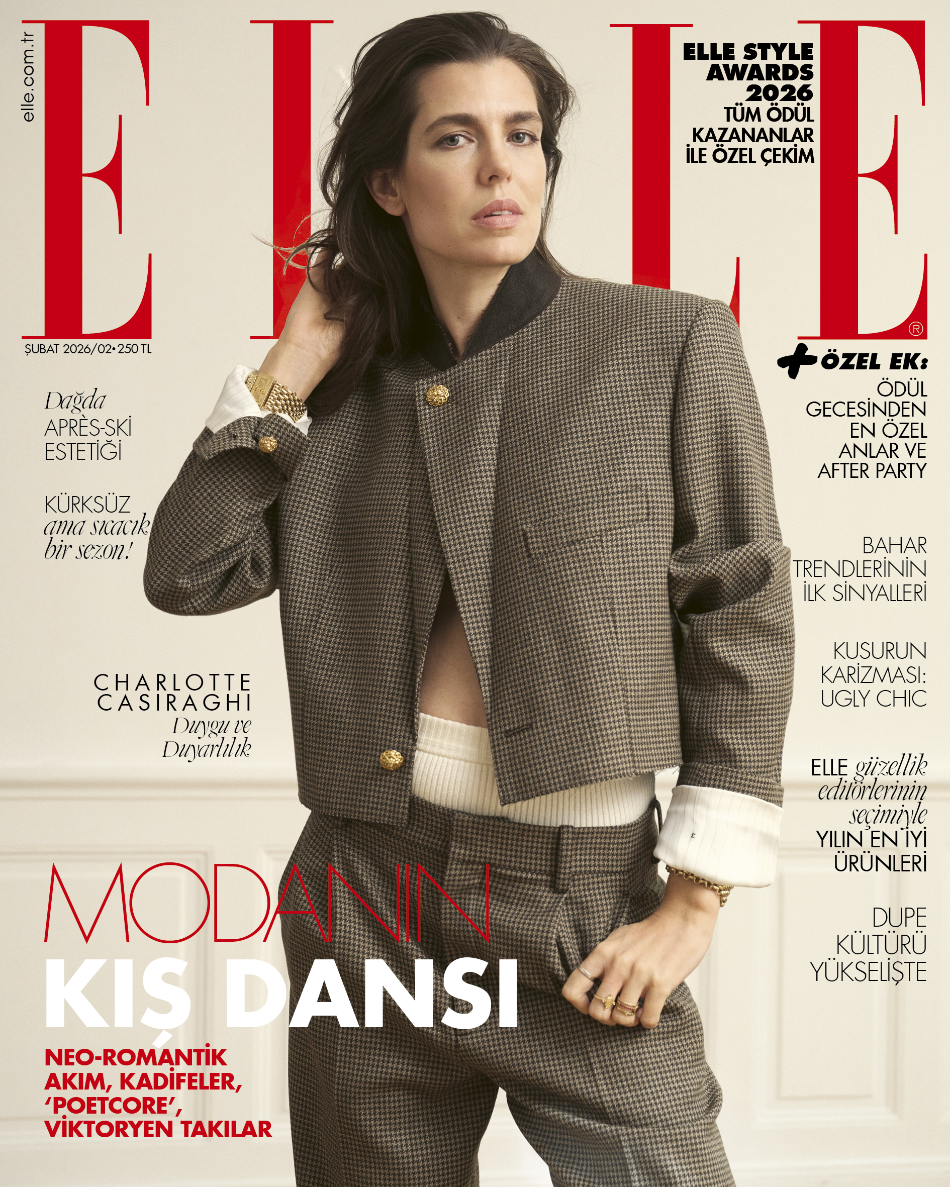 ELLE Şubat Sayısı Çıktı!