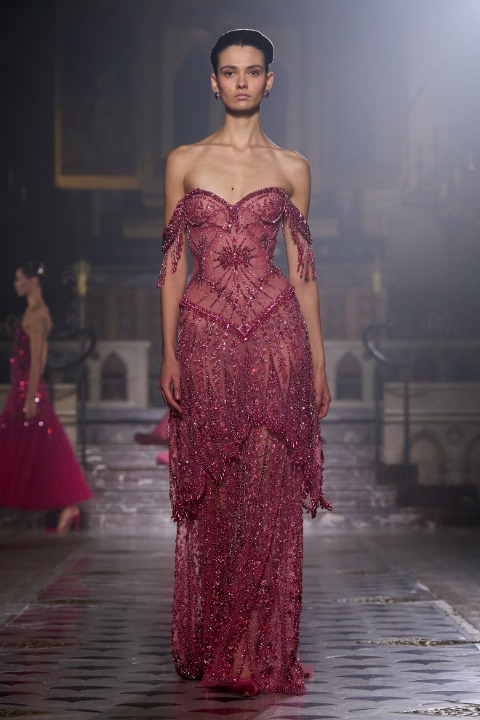 Georges Hobeika Haute Couture İlkbahar/Yaz 2026 / 3