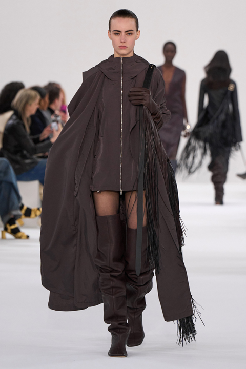 Milano Moda Haftası: Sportmax Sonbahar-Kış 2025-26 Defilesi  / 19