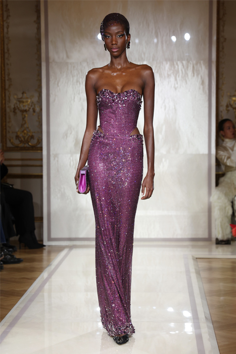 Armani Prive İlkbahar-Yaz 2025 Haute Couture Defilesi  / 4
