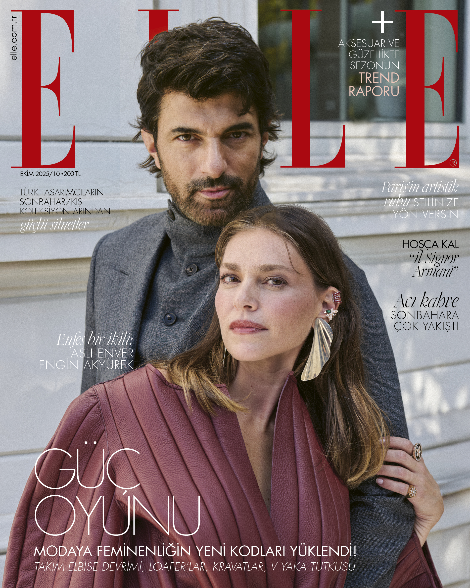 ELLE Ekim 2025 Sayısı Çıktı!