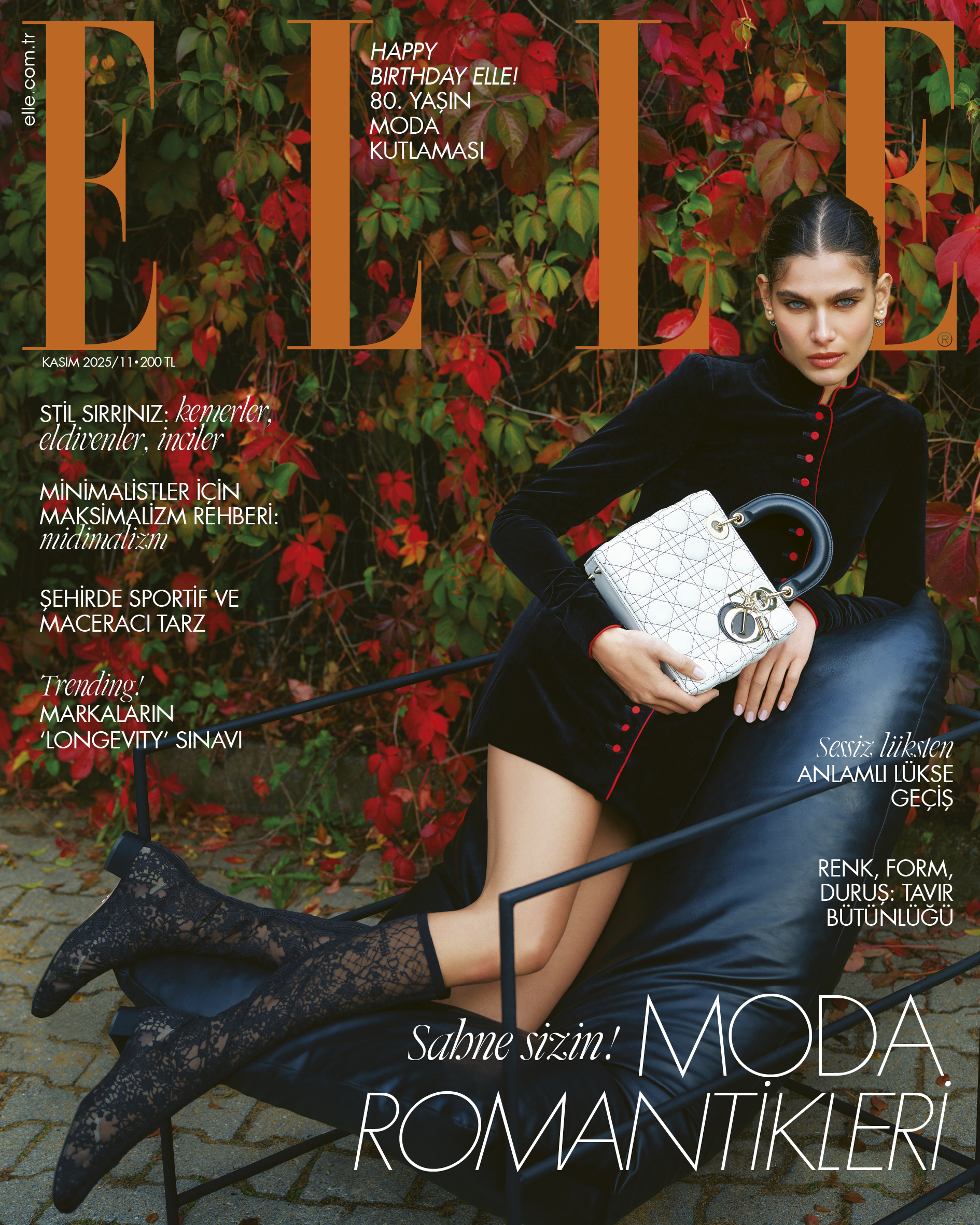 ELLE Kasım 2025 Sayısı Çıktı!