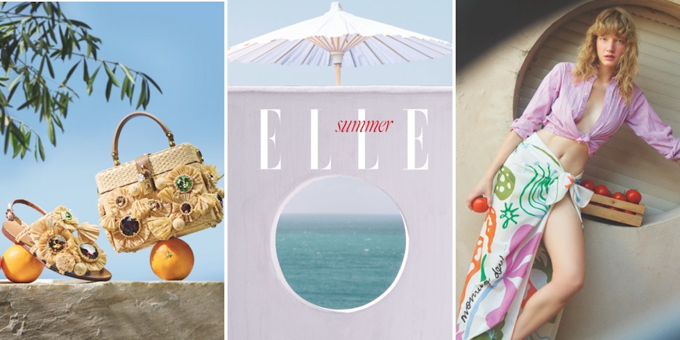 ELLE Summer: Dalgalar Kadar Özgür