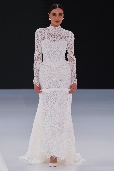 2026 Baharında Sıkça Göreceğimiz O Gelinlik Trendi: Dantelin Modern Dönüşü / 2