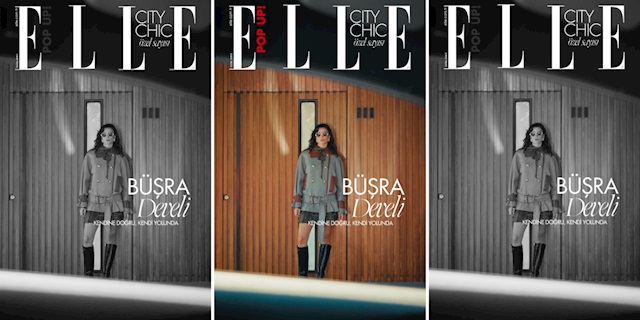 BÜŞRA DEVELİ ELLE POP UP! KAPAĞINDA!