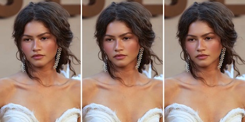 Zendaya’dan İlhamla Maskaraya Ara Veriyoruz: “Ghost Lashes” Trendi