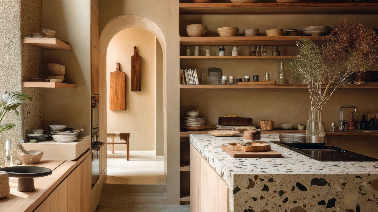 Zamana meydan okuyan ve şık: 2026 mutfak tezgahı trendleri Haberi