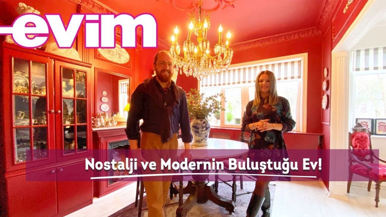 65 Metrekarede Büyük Bir Dünya! Sanat Dolu Ev Turu Haberi