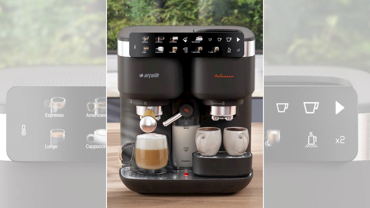 Arçelik’ten Türk kahvesi ve espressoyu birleştiren yeni makine: Telvesso Haberi