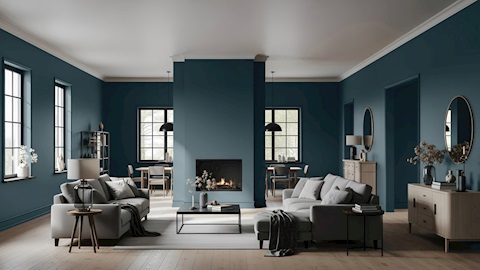 Filli Boya, yılın rengi "Irmak 65" ile gerçek ve dijital dünya arasında dengeyi arıyor