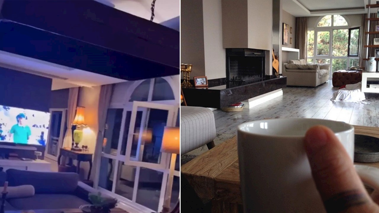 Hülya Avşar’ın zevkli dekorasyonuyla dikkat çeken boğaz manzaralı evi Haberi